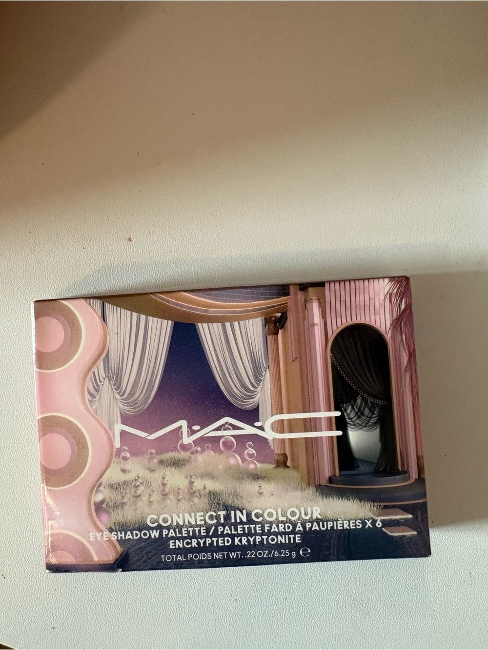 MAC Cosmetics Connect in Colour Eyeshadow Palette - Pink, Purple, Gold